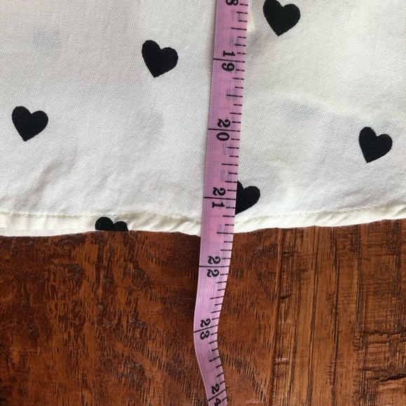 🌷Peter Pan heart blouse - Picture 8 of 8